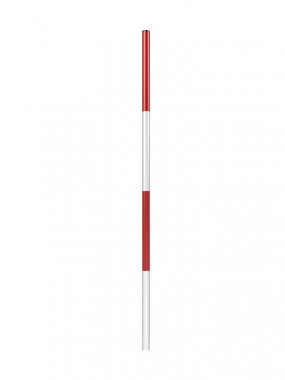 Orientační sloupek (ochranný tyčový znak) červeno-bílý EX46 a PE40