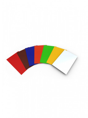Náhradní barevná fólie na oritentační sloupek